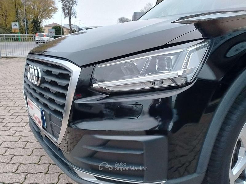 Usata Audi Q2 Ambiente 116 CV (85 kW) 2018 Nero SUV