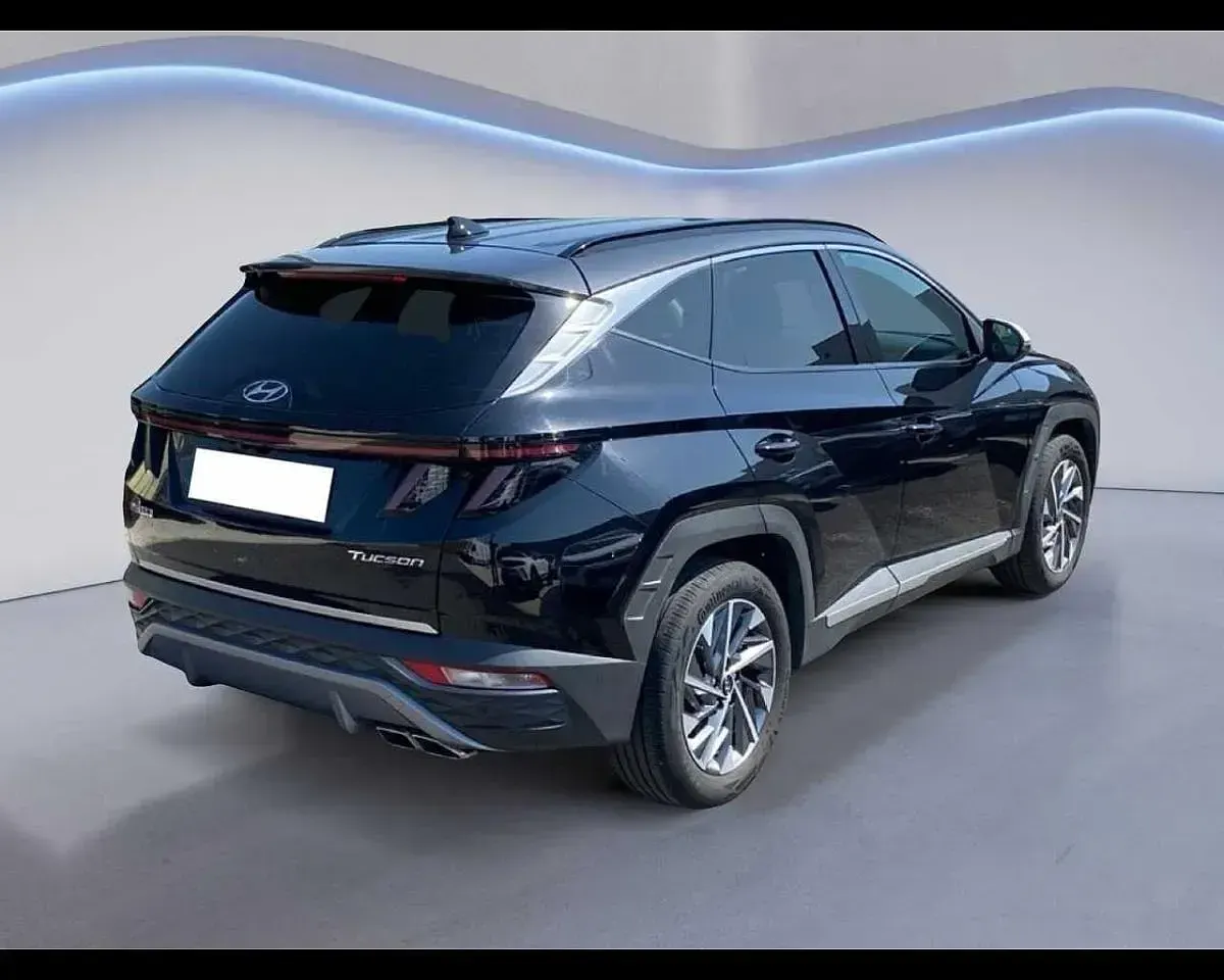 Usata Hyundai Tucson 116 CV (85 kW) 2021 Argento SUV