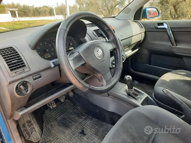 Usata VW Polo 2009 Blu Utilitaria