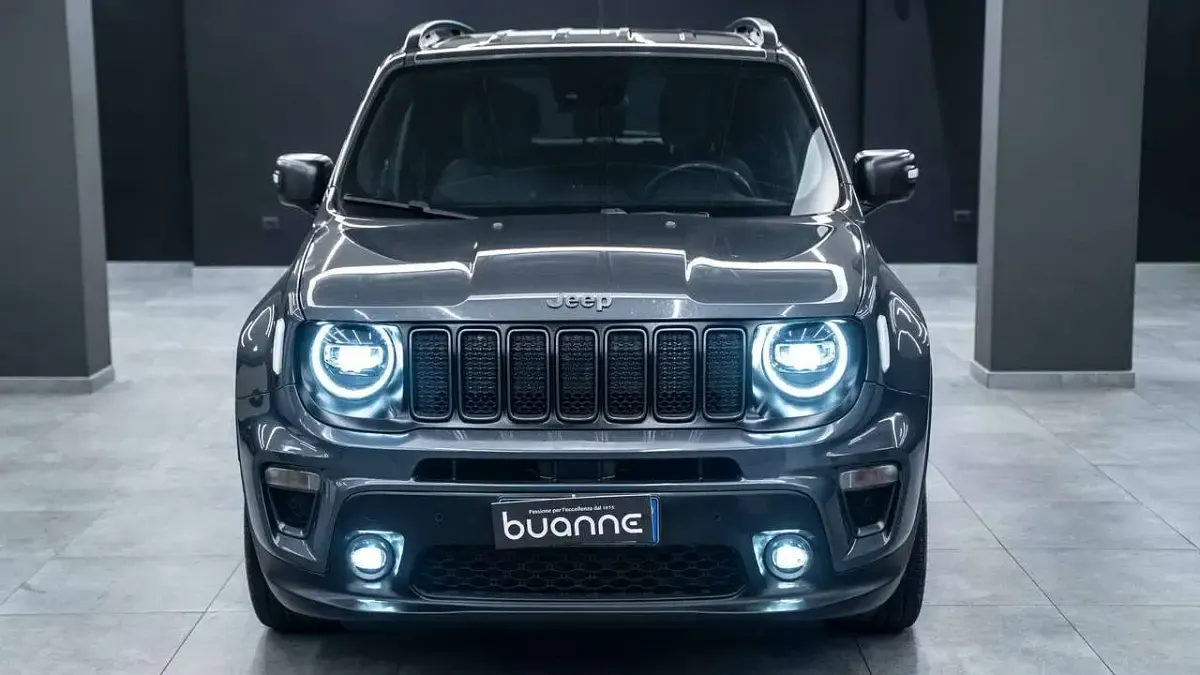 Usata Jeep Renegade 80th Anniversary 131 CV (96 kW) 2021 Daytona SUV