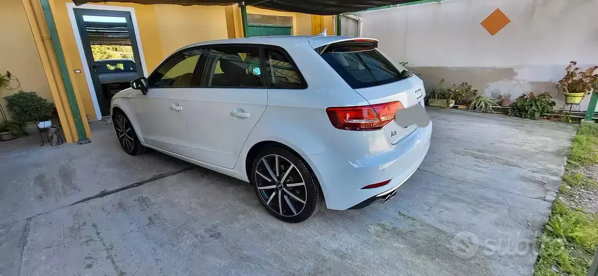 Usata Audi A3 150 CV (110 kW) 2017 Berlina