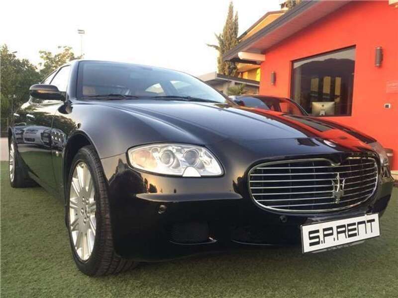 Nero Usata 2004 Maserati Quattroporte Tre volumi | 24.300 € (Buon prezzo) - Immagine 1/4
