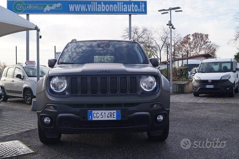 Usata Jeep Renegade Trailhawk 241 CV (177 kW) 2021 Verde SUV