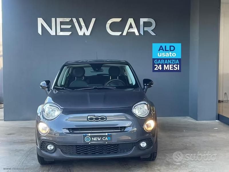 Usata Fiat 500X 131 CV (96 kW) 2023 Grigio SUV