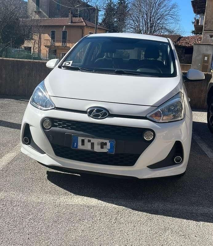 Usata Hyundai i10 Comfort 69 CV (50 kW) 2017 Utilitaria