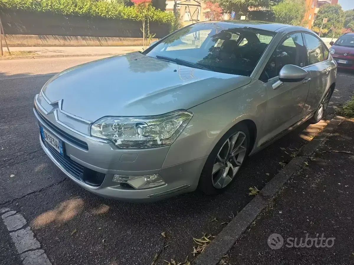 Usata Citroën C5 136 CV (100 kW) 2009 Grigio Berlina