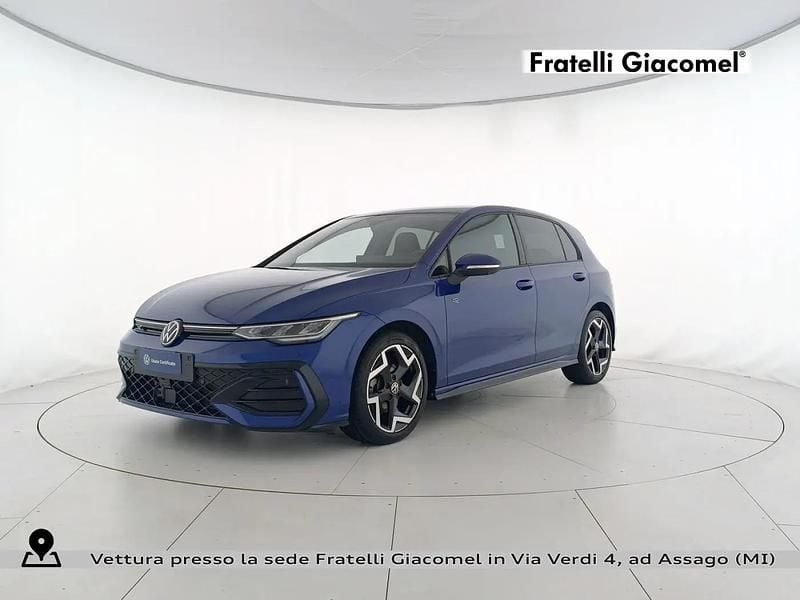 Usata VW Golf VIII R-line 150 CV (110 kW) 2025 L9 lapiz blue metallizzato Berlina