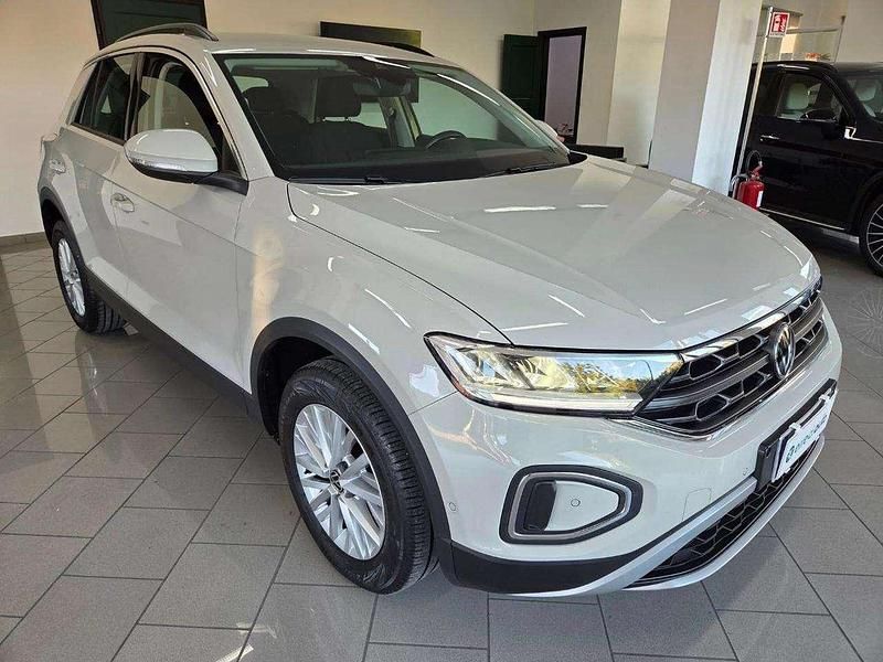 Grigio Usata 2023 VW T-Roc Life SUV | 19.950 € (Buon prezzo) - Immagine 1/4