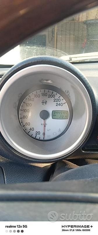 Usata Alfa Romeo 156 105 CV (77 kW) 1999 Berlina