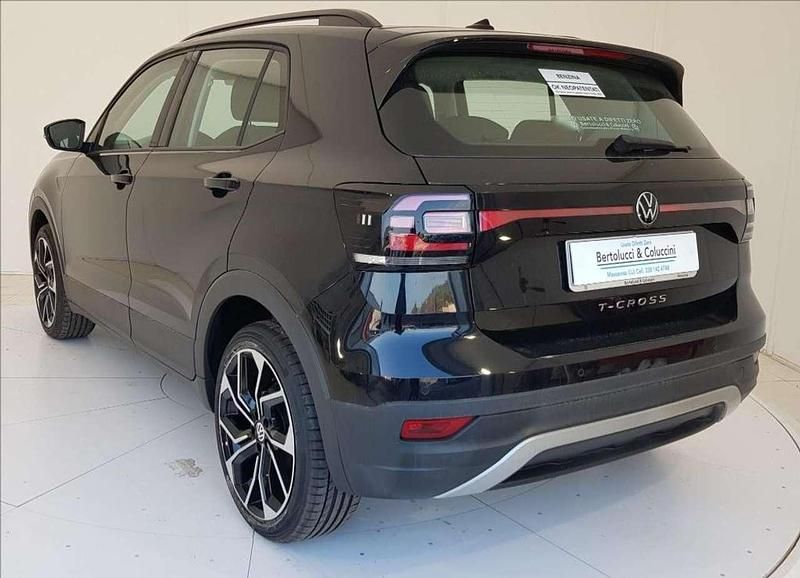 Usata VW T-Cross Style 95 CV (69 kW) 2023 Nero SUV