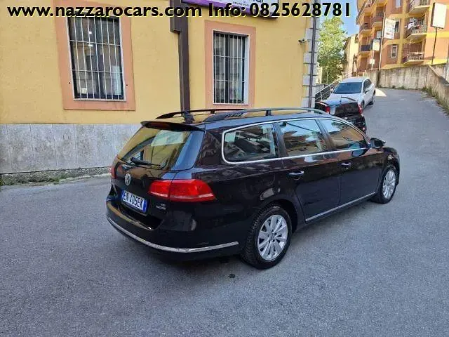 Usata VW Passat Comfortline 105 CV (77 kW) 2012 Nero metallizzato Station wagon