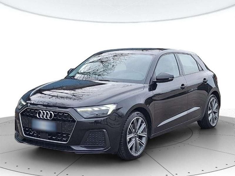 Nero Usata 2021 Audi A1 Sportback Admired Due volumi | 20.200 € (Buon prezzo) - Immagine 1/4