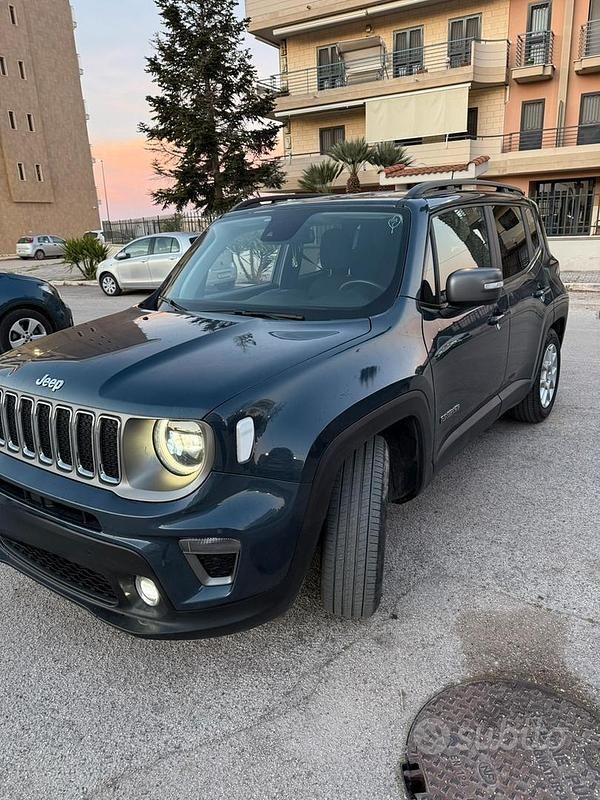 Usata Jeep Renegade 130 CV (95 kW) 2021 Blu SUV