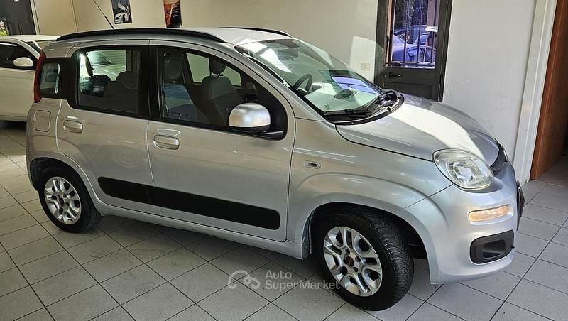 Usata Fiat Panda Pop 69 CV (50 kW) 2014 Argento Utilitaria