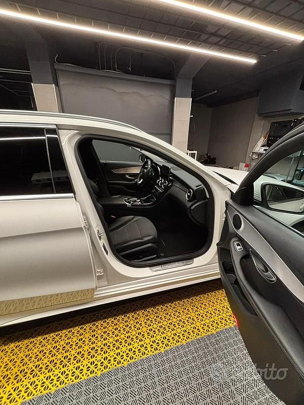Usata Mercedes C250 Premium 2016 Bianco Station wagon