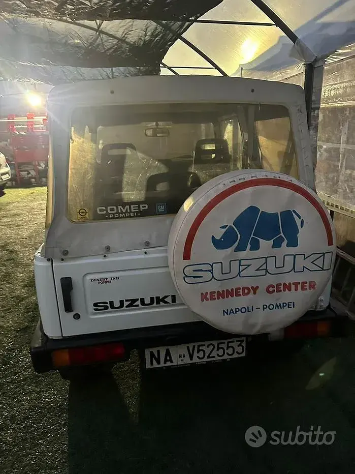 Usata Suzuki Samurai 1992 Bianco SUV