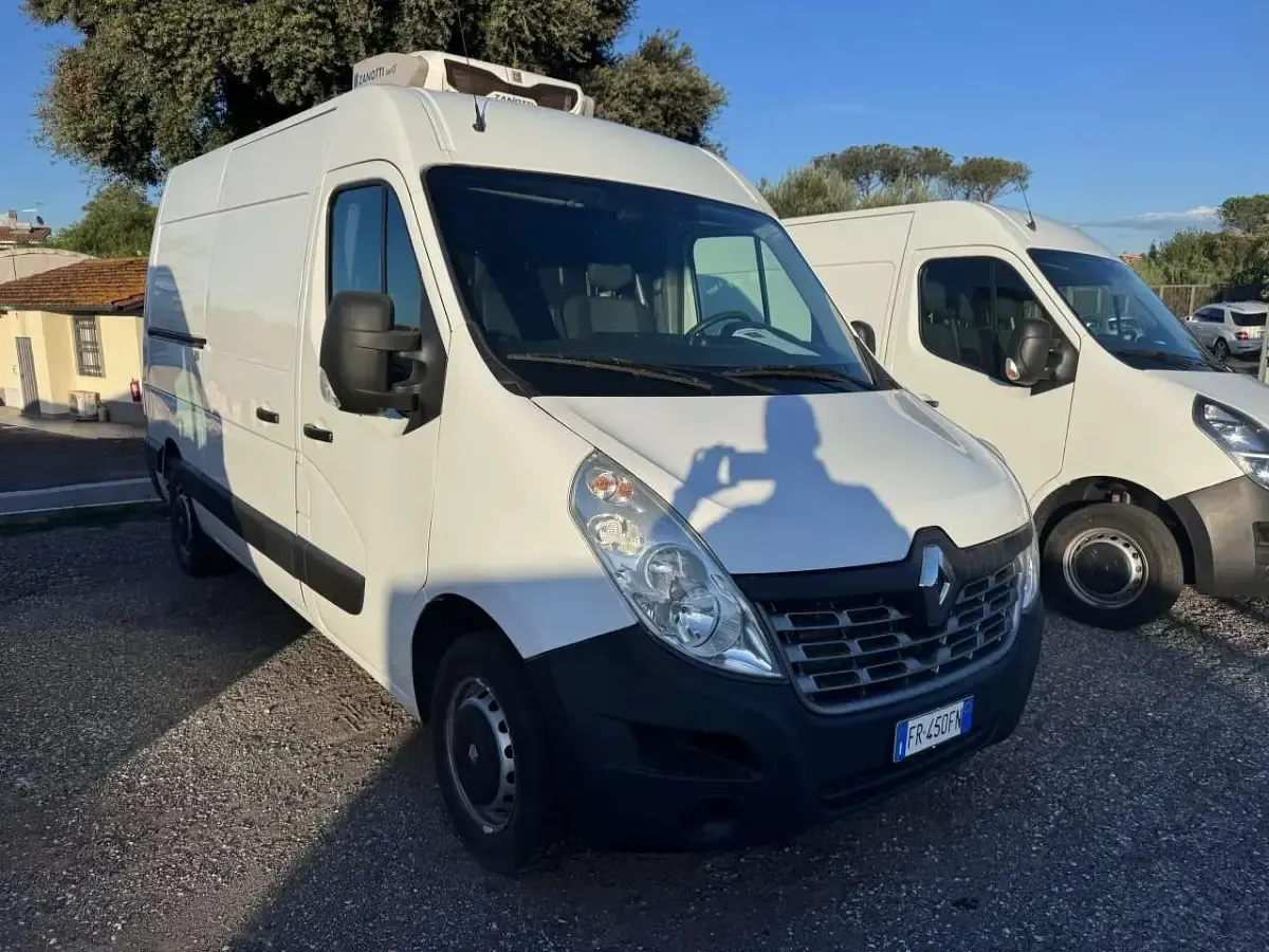 Usata Renault Master 131 CV (96 kW) 2018 Other Furgone