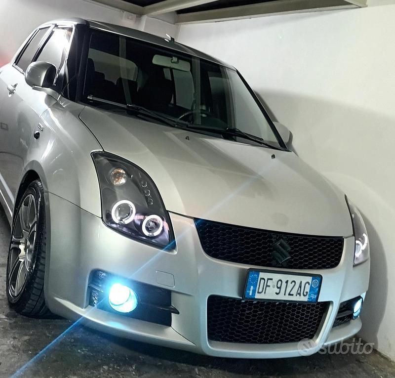 Usata Suzuki Swift 2007 Grigio Utilitaria