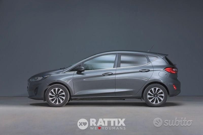 Occasion Ford Fiesta Titanium 75 PK (55 kW) 2023 Grijs Hatchback