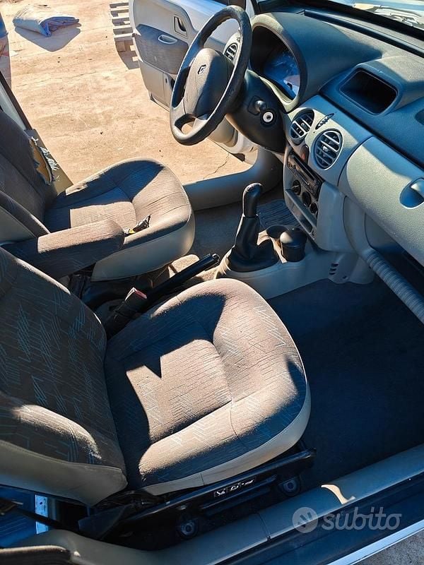 Usata Renault Kangoo 2006 Bianco Monovolume