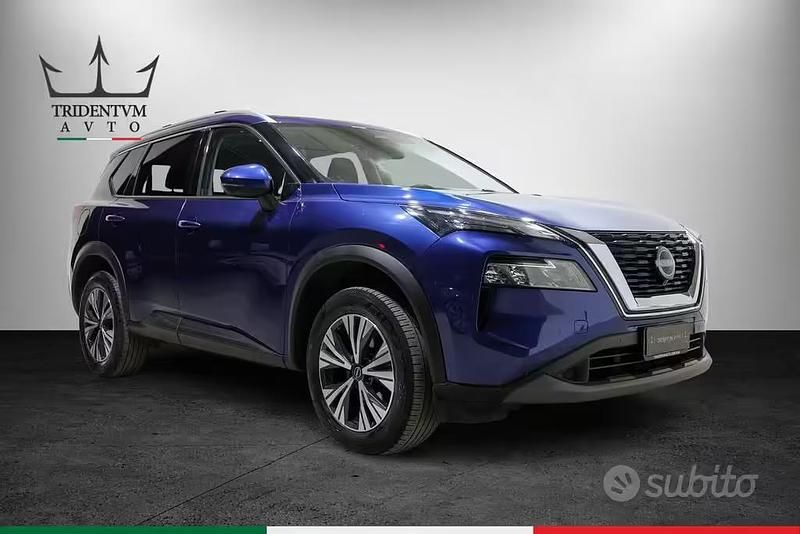 Usata Nissan X-Trail N-Connecta 204 CV (150 kW) 2024 Blu SUV