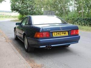 Usata Mercedes SL500 320 CV (235 kW) 1970 Altri Cabrio