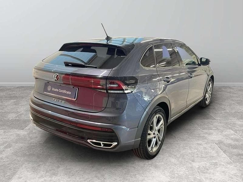 Usata VW Taigo R-line 110 CV (80 kW) 2023 Smoky grey metallizzato nero SUV