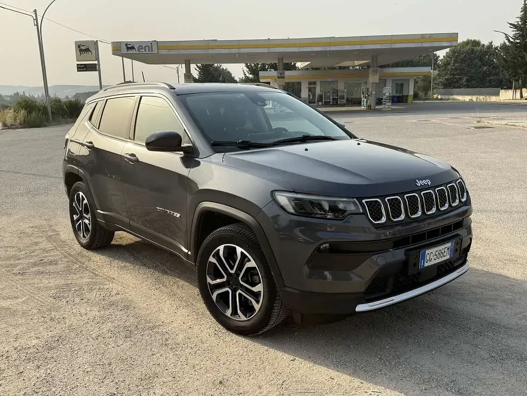 Usata Jeep Compass Limited 190 CV (139 kW) 2022 SUV