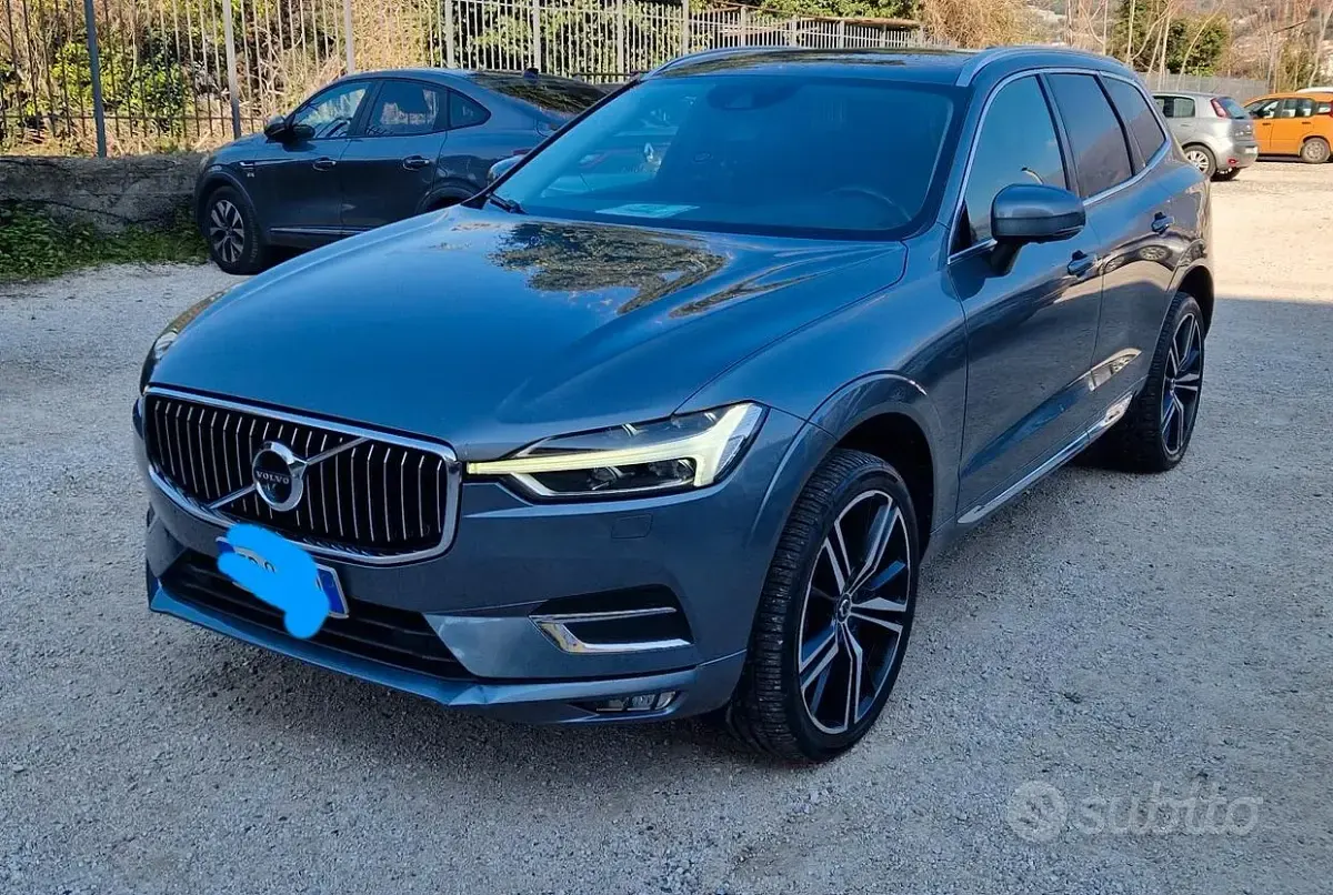 Usata Volvo XC60 Inscription 235 CV (172 kW) 2018 Grigio SUV