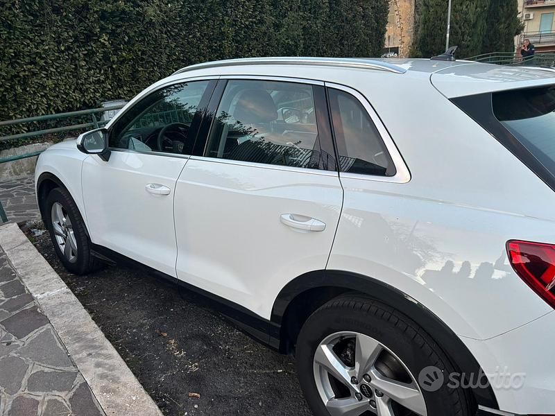 Usata Audi Q3 Advanced 150 CV (110 kW) 2024 Bianco SUV