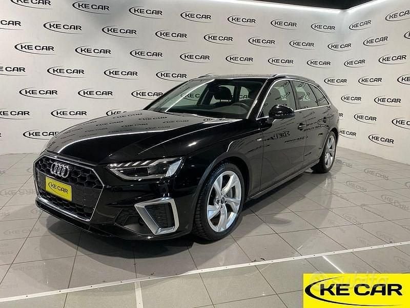 Usata Audi A4 S-Line 204 CV (150 kW) 2023 Nero Station wagon