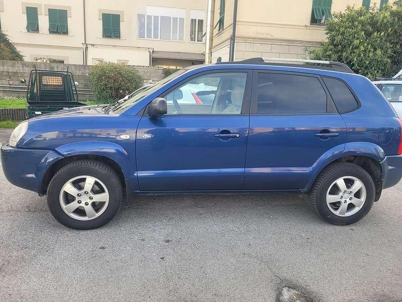 Occasion Hyundai Tucson Active 140 ch (102 kW) 2007 Bleue SUV