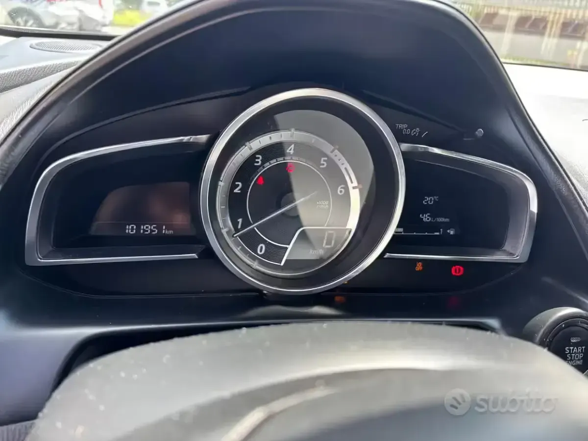 Usata Mazda CX-3 105 CV (77 kW) 2016 Nero SUV