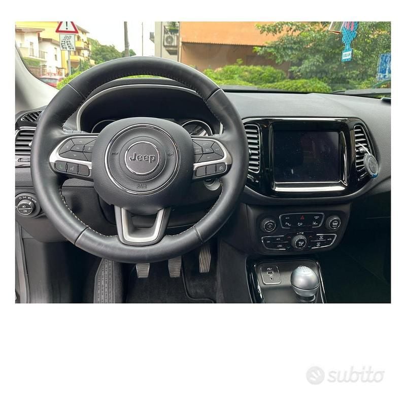 Usata Jeep Compass Limited 2018 Grigio SUV