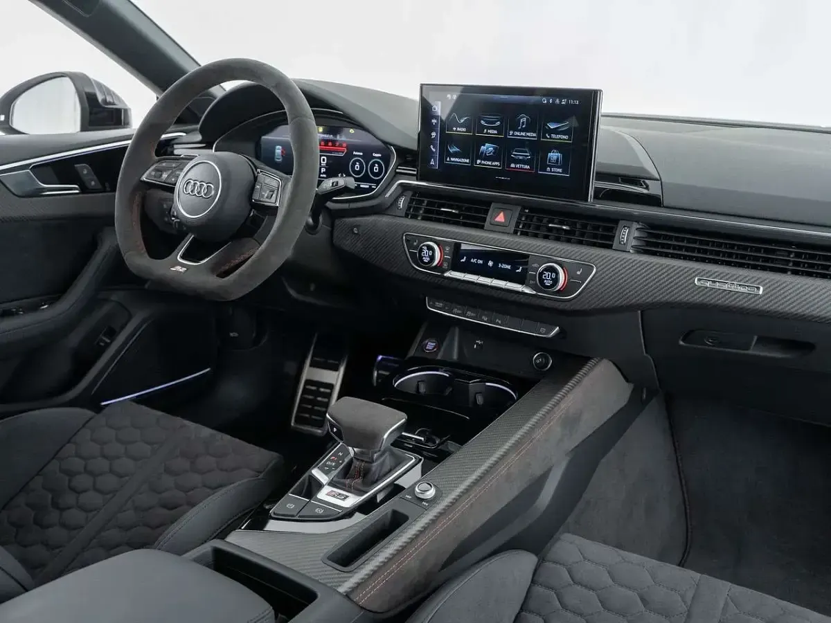 Nuova Audi RS5 Sportback Performance 470 CV (345 kW) 2025 Grigio Berlina