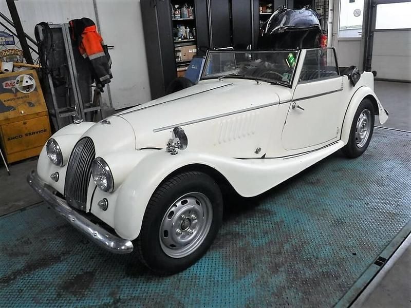 Bianco Usata 1958 Morgan Plus 4 Cabrio | 22.250 € - Immagine 1/4