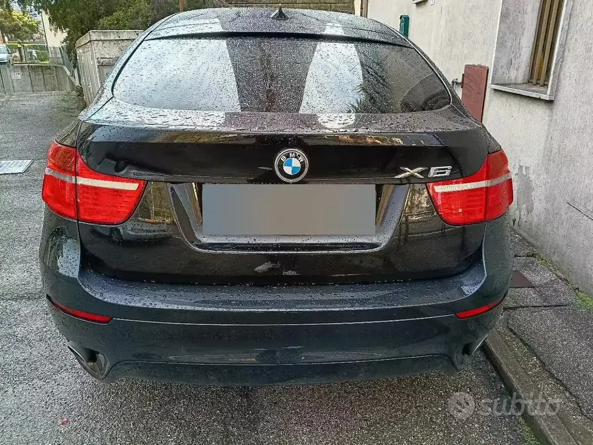 Usata BMW X6 286 CV (210 kW) 2009 Nero SUV