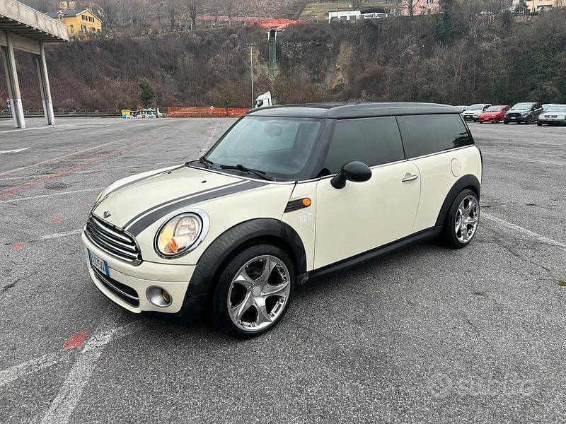 Usata Mini Clubman 2010 Bianco Station wagon