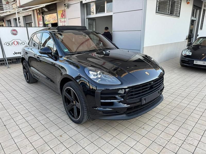 Usata Porsche Macan 245 CV (180 kW) 2019 Nero SUV