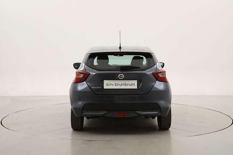 Usata Nissan Micra Acenta 90 CV (66 kW) 2019 Grigio Utilitaria