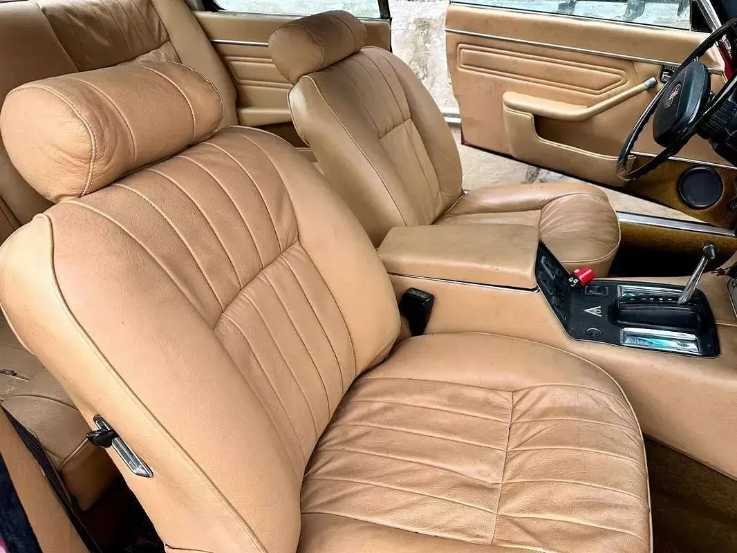 Usata Jaguar XJ12 272 CV (200 kW) 1975 Rosso Berlina