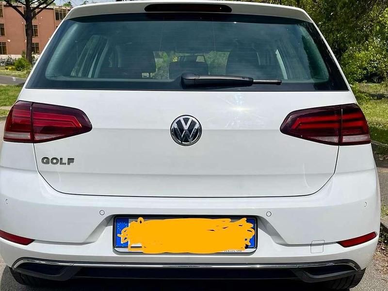 Usata VW Golf VII Business 125 CV (91 kW) 2018 Bianco Berlina