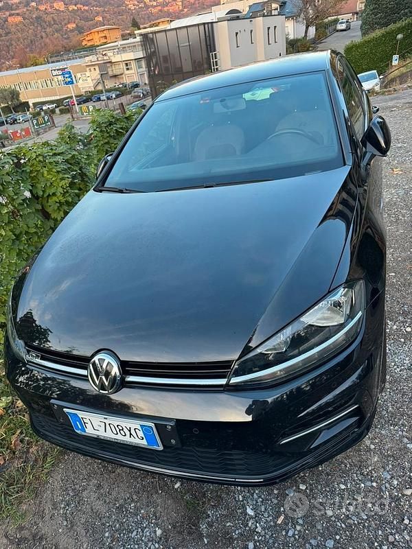 Usata VW Golf VII 2017 Nero Berlina