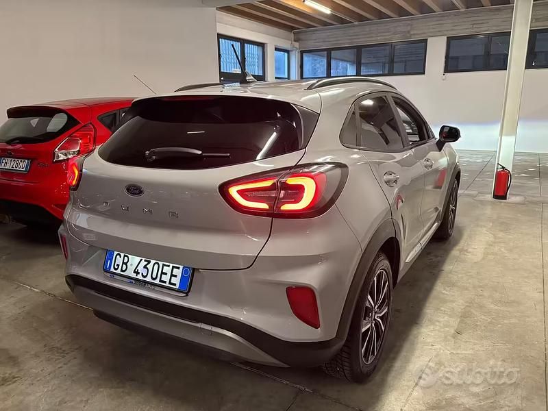Usata Ford Puma ST-Line X 125 CV (91 kW) 2020 Grigio SUV