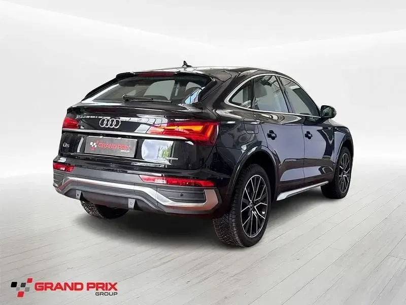 Usata Audi Q5 Sportback S-Line 204 CV (150 kW) 2021 Nero SUV