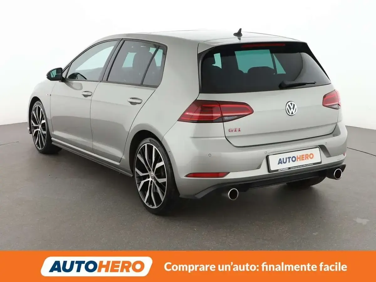 Usata VW Golf VII GTI 245 CV (180 kW) 2018 Grigio Berlina