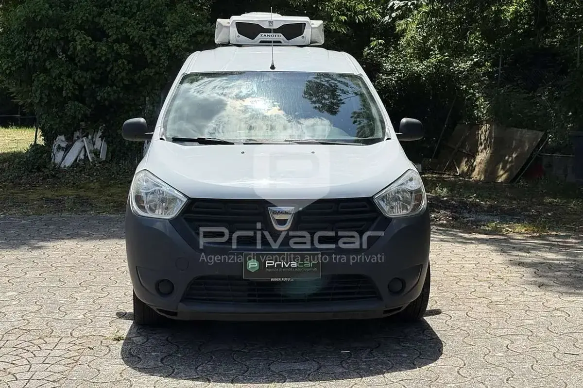 Usata Dacia Dokker 102 CV (75 kW) 2018 Bianco Monovolume