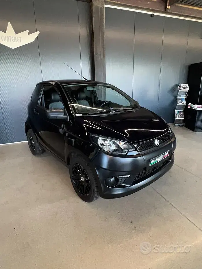 Usata Aixam City Evo 2017 Nero Berlina
