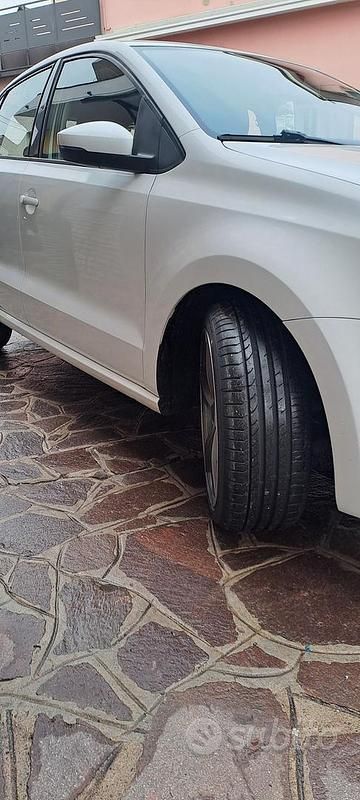 Usata VW Polo 2014 Bianco Berlina