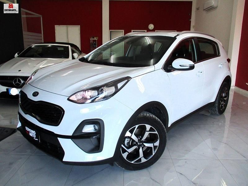 Bianco Usata 2021 Kia Sportage SUV | 17.890 € (Ottimo prezzo) - Immagine 1/4